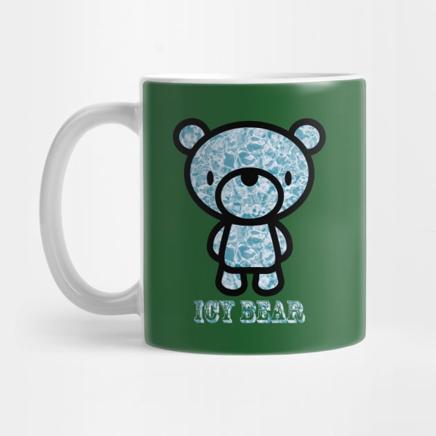 Icy Bear by BIBLIOTEECA